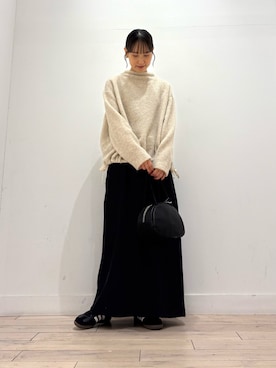 「アイテム（その他トップス）」を使った、amiさん（レディース・160cm）の秋コーディネート