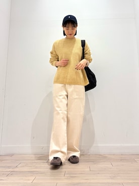 「アイテム（雑貨/ホビー）」を使った、amiさん（レディース・160cm）の秋コーディネート