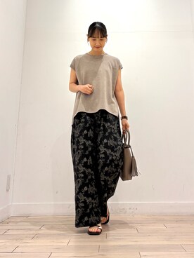 amiさん(レディース・160cm)の夏コーディネート