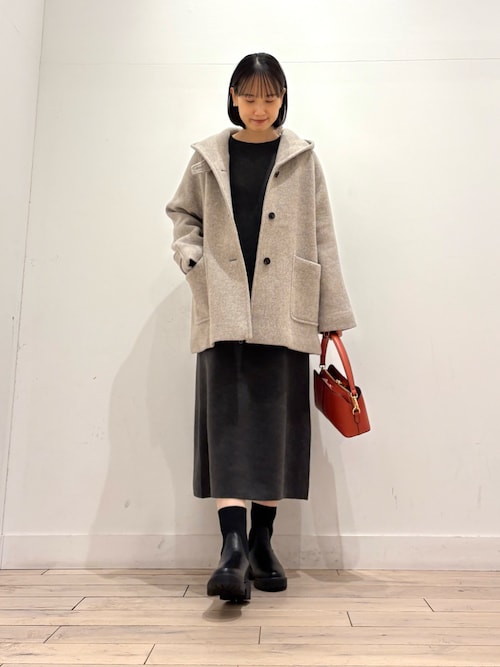 エアリーウールフードコート（その他アウター）｜URBAN RESEARCH DOORS