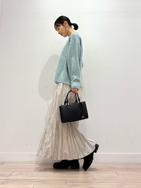 amiさん（レディース・160cm）の冬コーディネート