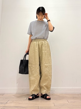 amiさん(レディース・160cm)の春コーディネート