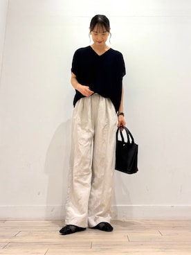 amiさん（レディース・160cm）の夏コーディネート