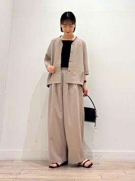 amiさん（レディース・160cm）の春コーディネート