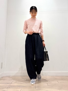 amiさん(レディース・160cm)の春コーディネート