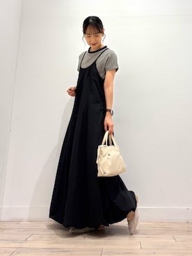 「アイテム（ショルダーバッグ）」を使った、amiさん（レディース・160cm・30代）の夏コーディネート