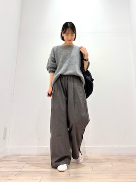 「アイテム（その他雑貨）」を使った、amiさん（レディース・160cm）の秋コーディネート