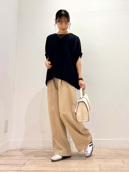 かぐれ（カグレ）の「パナマギャザースリーブプルオーバー（その他