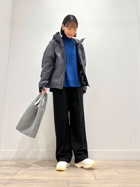 amiさん（レディース・160cm）の冬コーディネート