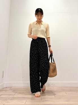 「URBAN RESEARCH DOORS（アーバンリサーチドアーズ）のアイテム（ネックレス）」を使った、amiさん（レディース・160cm）の夏コーディネート