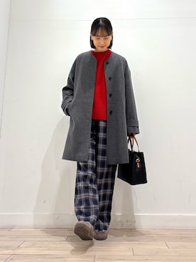 amiさん（レディース・160cm）の冬コーディネート