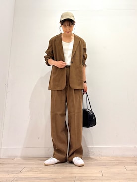 amiさん（レディース・160cm・30代）の秋コーディネート