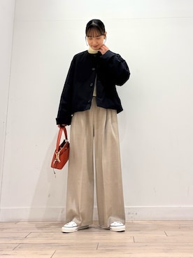 amiさん(レディース・160cm)の冬コーディネート