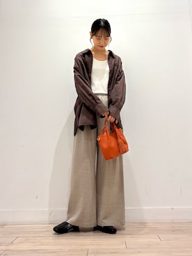 amiさん（レディース・160cm・30代）の秋コーディネート