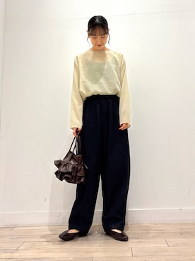 amiさん（レディース・160cm・30代）の秋コーディネート