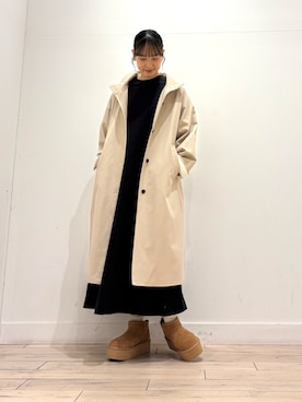 amiさん(レディース・160cm)の冬コーディネート