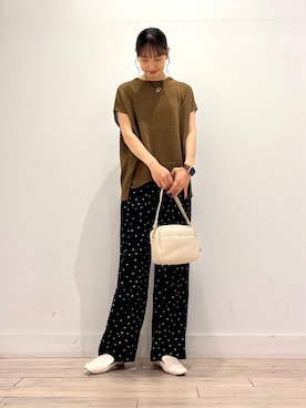 amiさん（レディース・160cm）の夏コーディネート