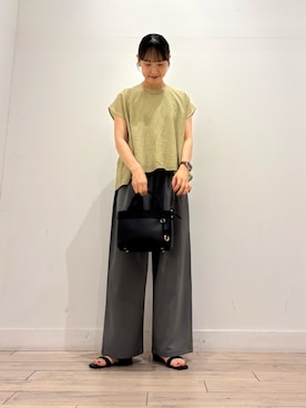 amiさん(レディース・160cm)の夏コーディネート