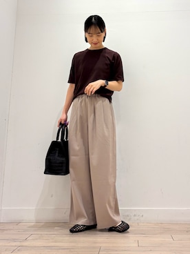 amiさん（レディース・160cm）の春コーディネート