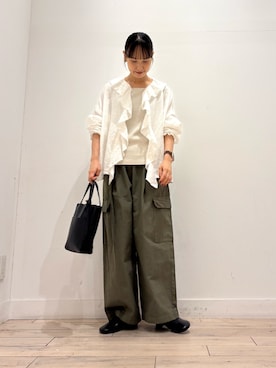 amiさん(レディース・160cm)の秋コーディネート