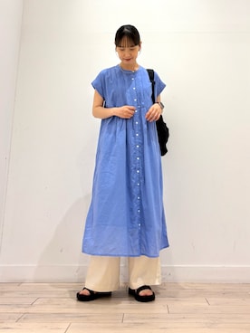 amiさん（レディース・160cm）の夏コーディネート