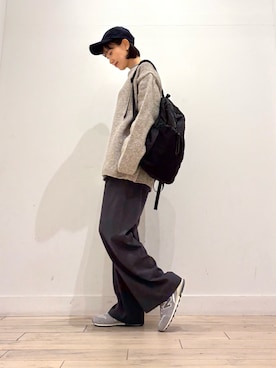 「アイテム（雑貨/ホビー）」を使った、amiさん（レディース・160cm）の秋コーディネート