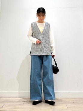 amiさん(レディース・160cm)の冬コーディネート