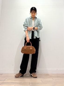 amiさん（骨格ストレート・レディース・160cm）の秋コーディネート