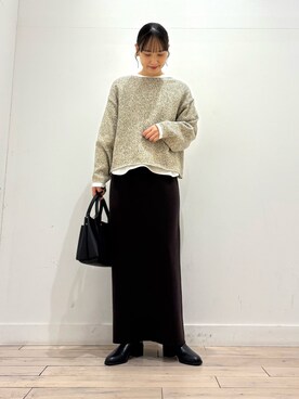 amiさん(レディース・160cm)の冬コーディネート
