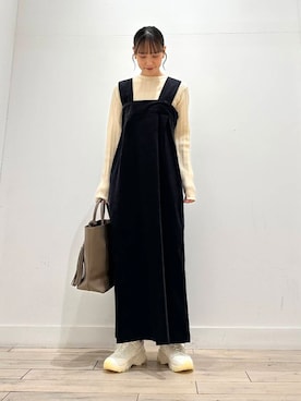 「アーバンリサーチドアーズ」｜amiさん（レディース・160cm）の冬コーディネート