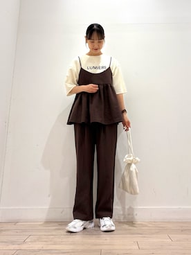 amiさん（レディース・160cm）の秋コーディネート