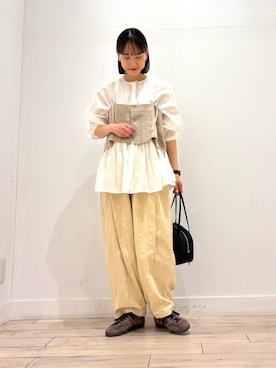 amiさん(レディース・160cm)の春コーディネート