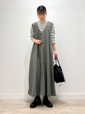 amiさん（レディース・160cm）の秋コーディネート