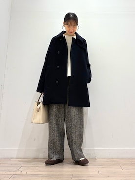 amiさん（骨格ストレート・レディース・160cm）の冬コーディネート