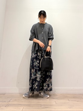 「かぐれ」｜amiさん（レディース・160cm）の秋コーディネート