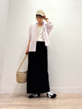 「URBAN RESEARCH DOORS（アーバンリサーチドアーズ）のアイテム」を使った、amiさん（レディース・160cm）の秋コーディネート