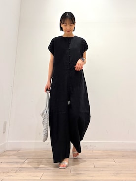 「ママコーディネート」｜amiさん（レディース・160cm）の春コーディネート