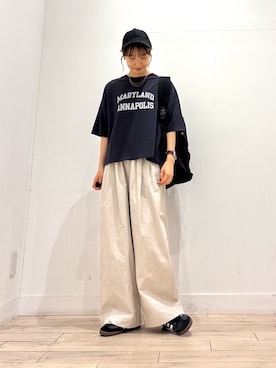 amiさん（レディース・160cm・30代）の秋コーディネート