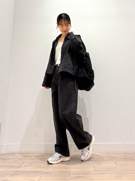 amiさん（レディース・160cm・30代）の秋コーディネート