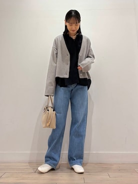 amiさん(レディース・160cm)の冬コーディネート