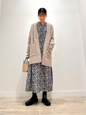 amiさん(レディース・160cm)の冬コーディネート