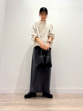 amiさん（レディース・160cm）の秋コーディネート