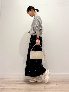 amiさん(レディース・160cm)の春コーディネート