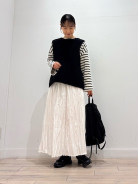 amiさん(レディース・160cm)の春コーディネート