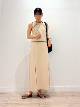 amiさん(レディース・160cm)の夏コーディネート
