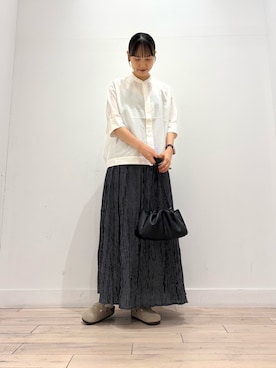 amiさん（レディース・160cm）の夏コーディネート