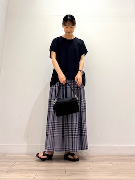 amiさん(レディース・160cm)の夏コーディネート