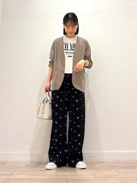 amiさん(レディース・160cm)の春コーディネート