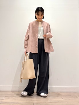 amiさん（レディース・160cm）の冬コーディネート