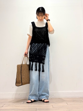 amiさん（レディース・160cm）の春コーディネート
